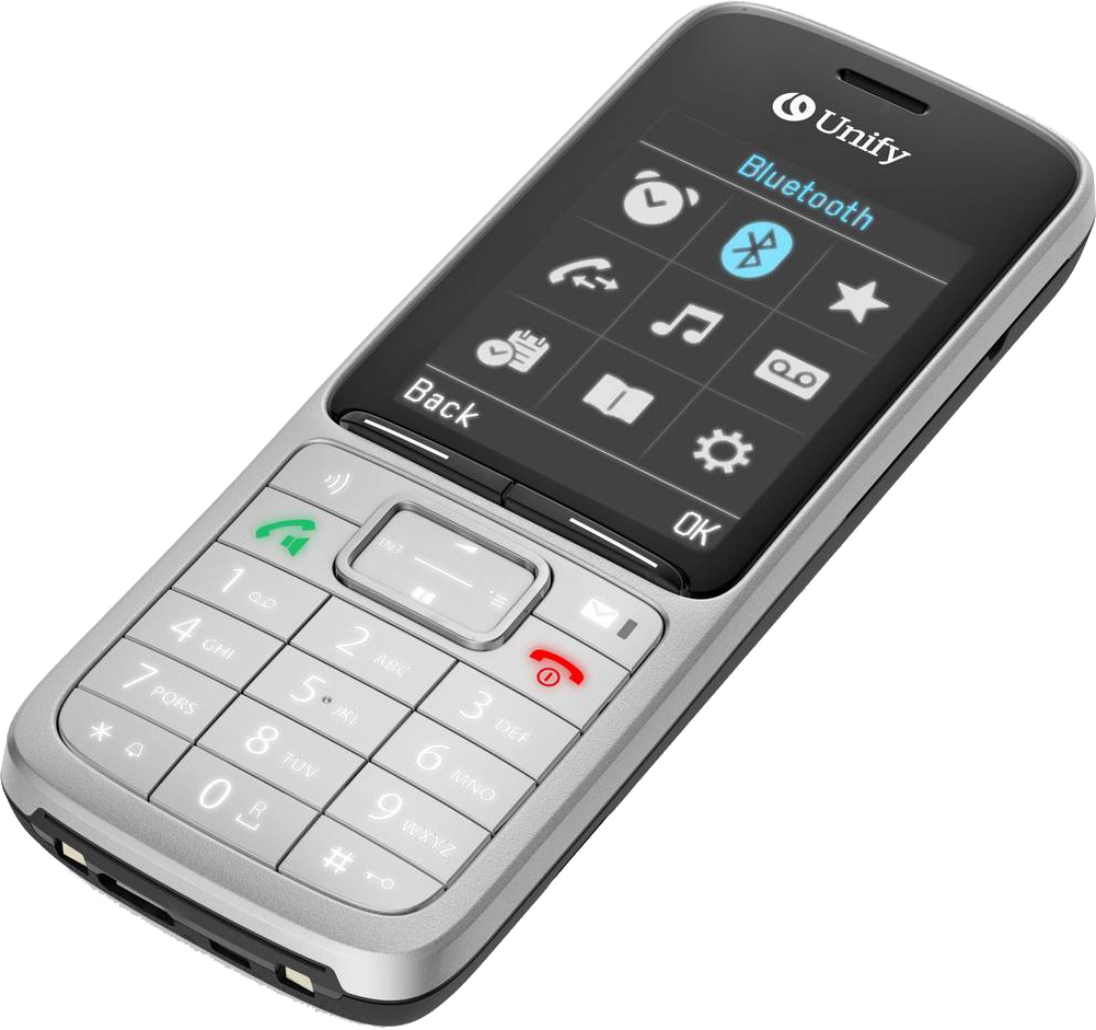 Unify OpenScape DECT Phone SL6 Mobilteil L30250-F600-C518