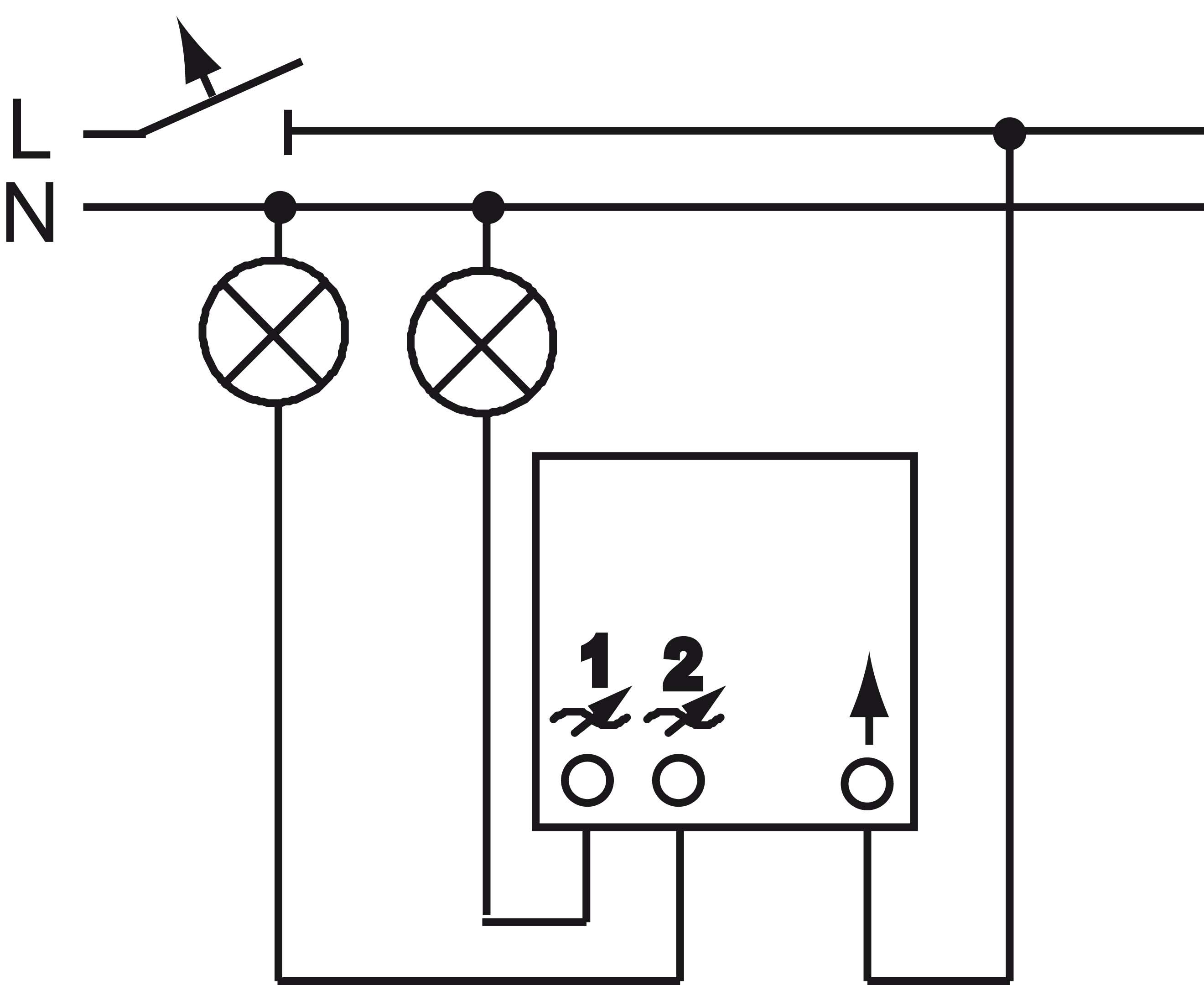 Busch-Jaeger Memory-Seriendimmer 6565 U