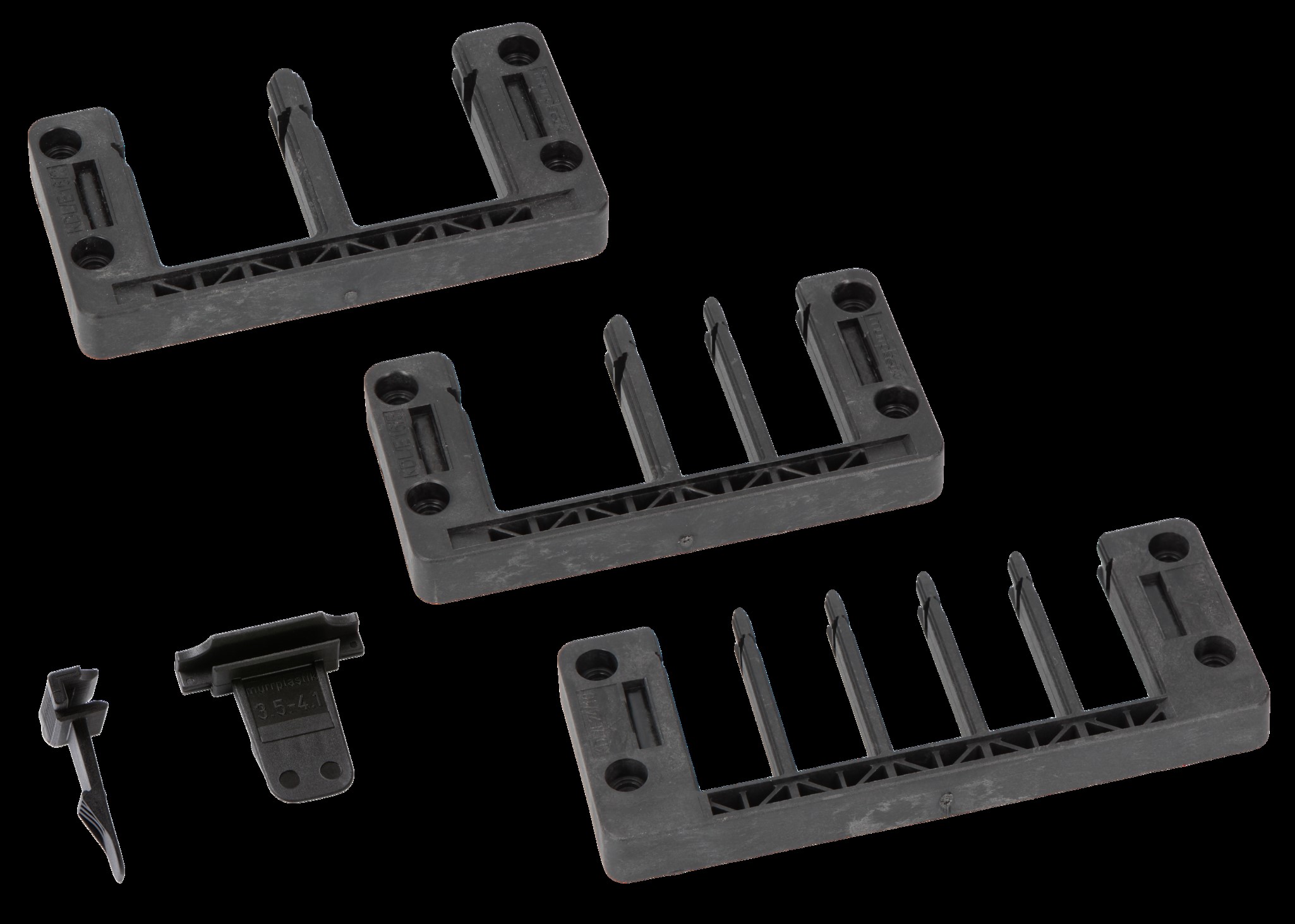 Murrplastik Kabeldurchführungsleiste KDL/E 24/10 sw