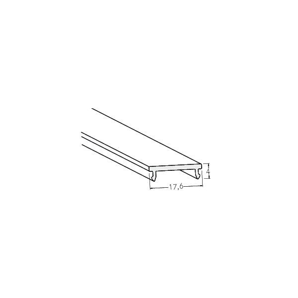 Brumberg Leuchten KU-Abdeckung opal 2000mm  53402070