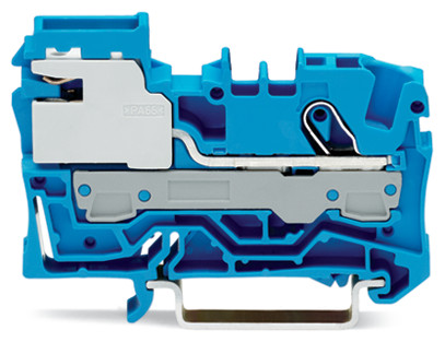 WAGO GmbH & Co. KG Trennklemme 1-Leiter-N, TS 35 2006-7114