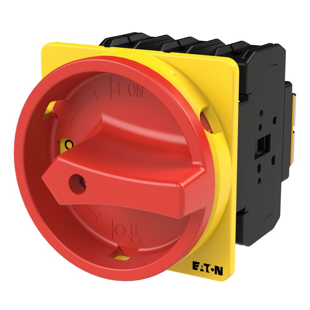 Eaton (Moeller) Hauptschalter Einbau/rot P3-63/EA/SVB