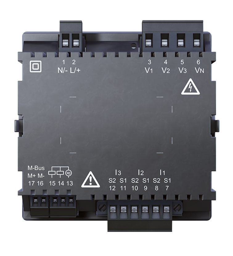 Janitza Electronic Universalmessgerät 90-277VAC, 90-250VDC UMG 96RM-M #5222069