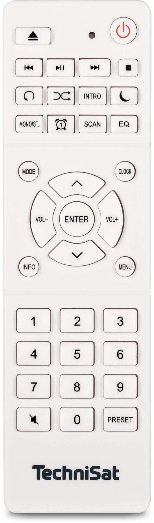 TechniSat DAB+Digitalradio UKW,CD,BT,Streaming DIGITRADIO370CDBT ws