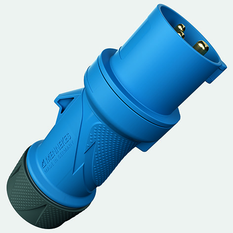 Mennekes CEE Stecker Xtra 16A,3p,6h,230V,IP54 13502