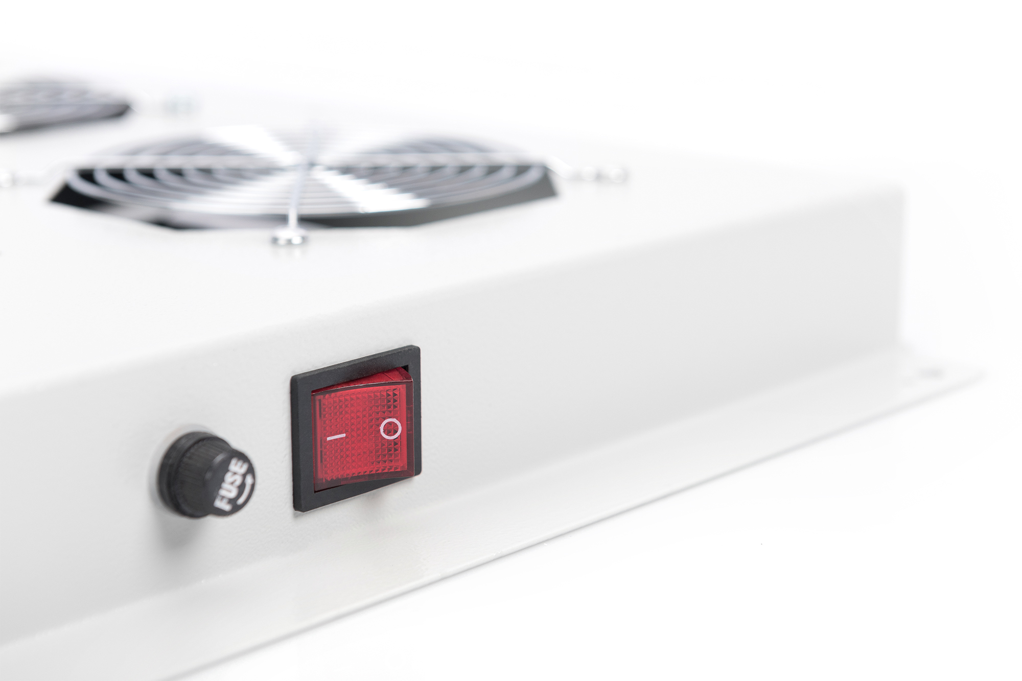 Assmann Electr. Dachlüftereinheit 4 Lüfter RAL 7035 DN-19 FAN-4-N