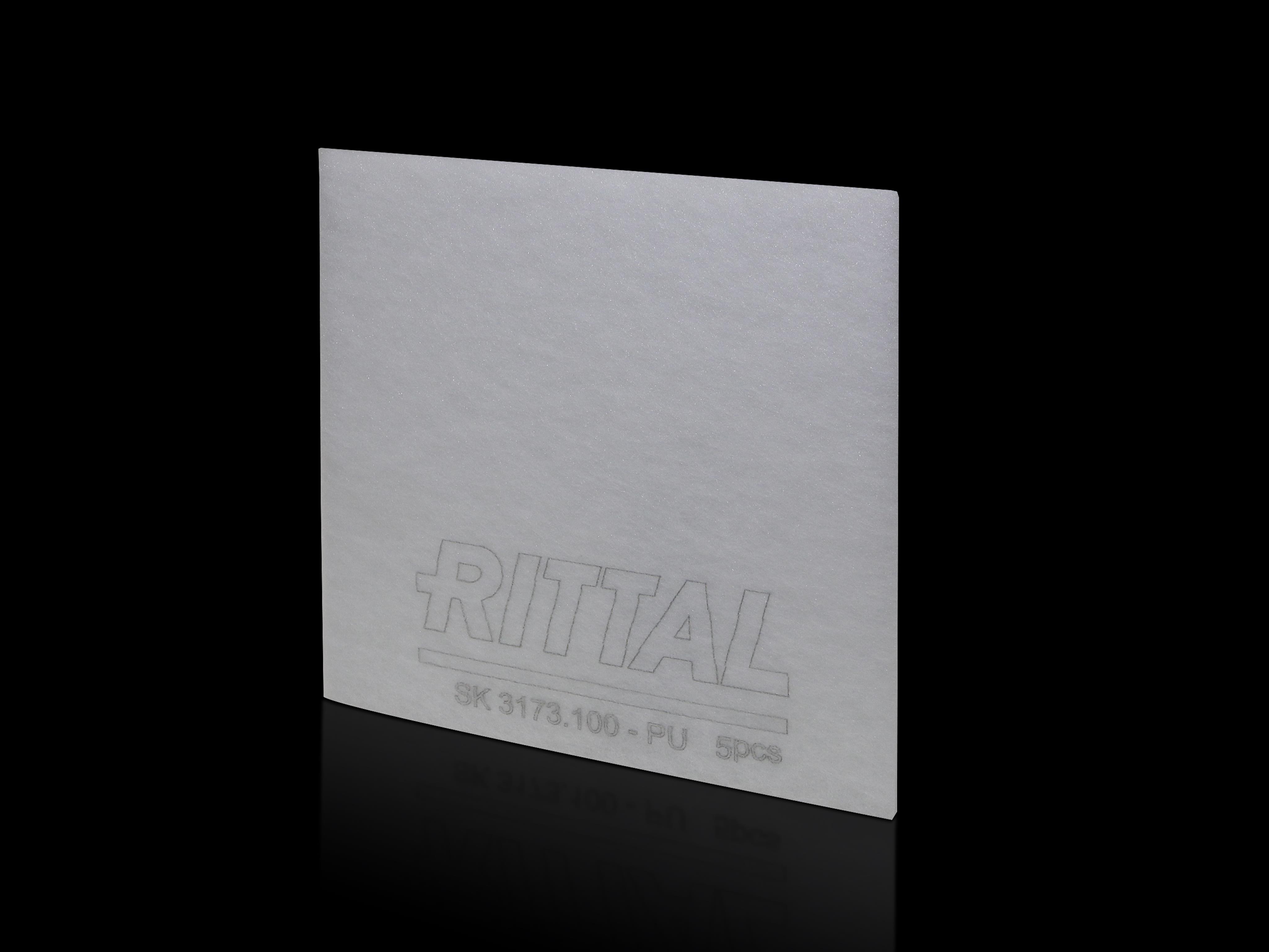 Rittal Filtermatte ab KornGr.10My SK 3173.100 (VE5)