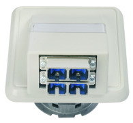 Telegärtner Anschlussdose OAD/S m.2xSC-D aws 100022456