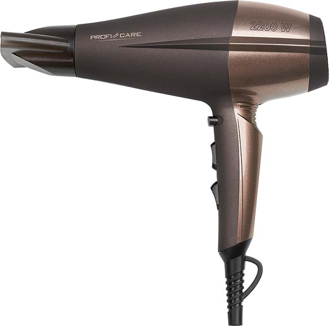 PROFI CARE Haartrockner ProfiCare,2200WIonic PC-HT3010 br