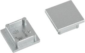Brumberg Leuchten Endkappen-Set silber 53039260