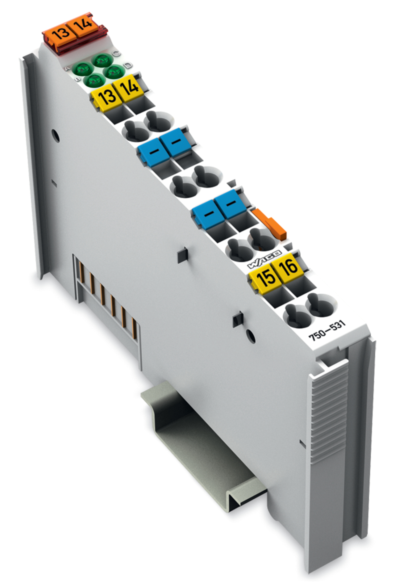 WAGO GmbH & Co. KG 4-Kanal Ausgangsklemme 750-531