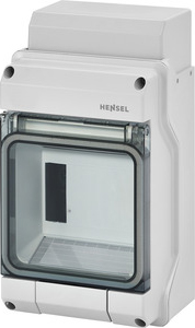 Hensel KV-Automatengehäuse 4,5TE 4,5x18mm IP54 KV 1504