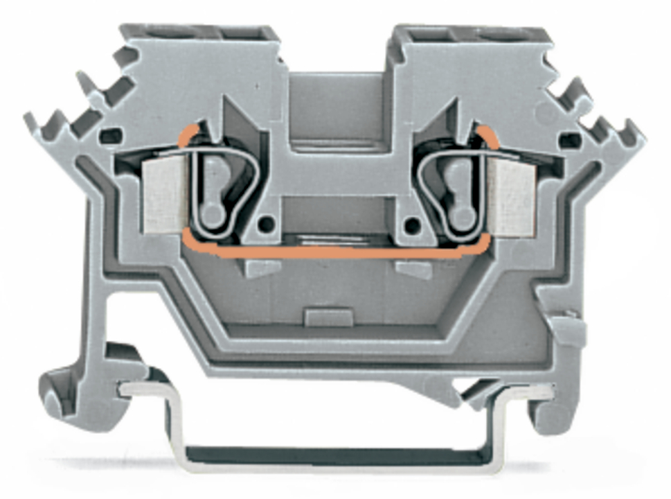WAGO GmbH & Co. KG Durchgangsklemme 0,08-2,5mmq grau 280-601 WAGO GmbH & Co. KG Durchgangsklemme 0,08-2,5mmq grau 280-601