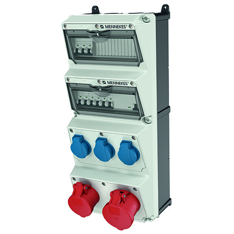 Mennekes Steckdosen-Kombination AMAXX 940006