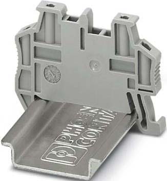 Phoenix Contact Schnellmontage-Endhalter Tragschiene NS35/7.5 CLIPFIX 35-5