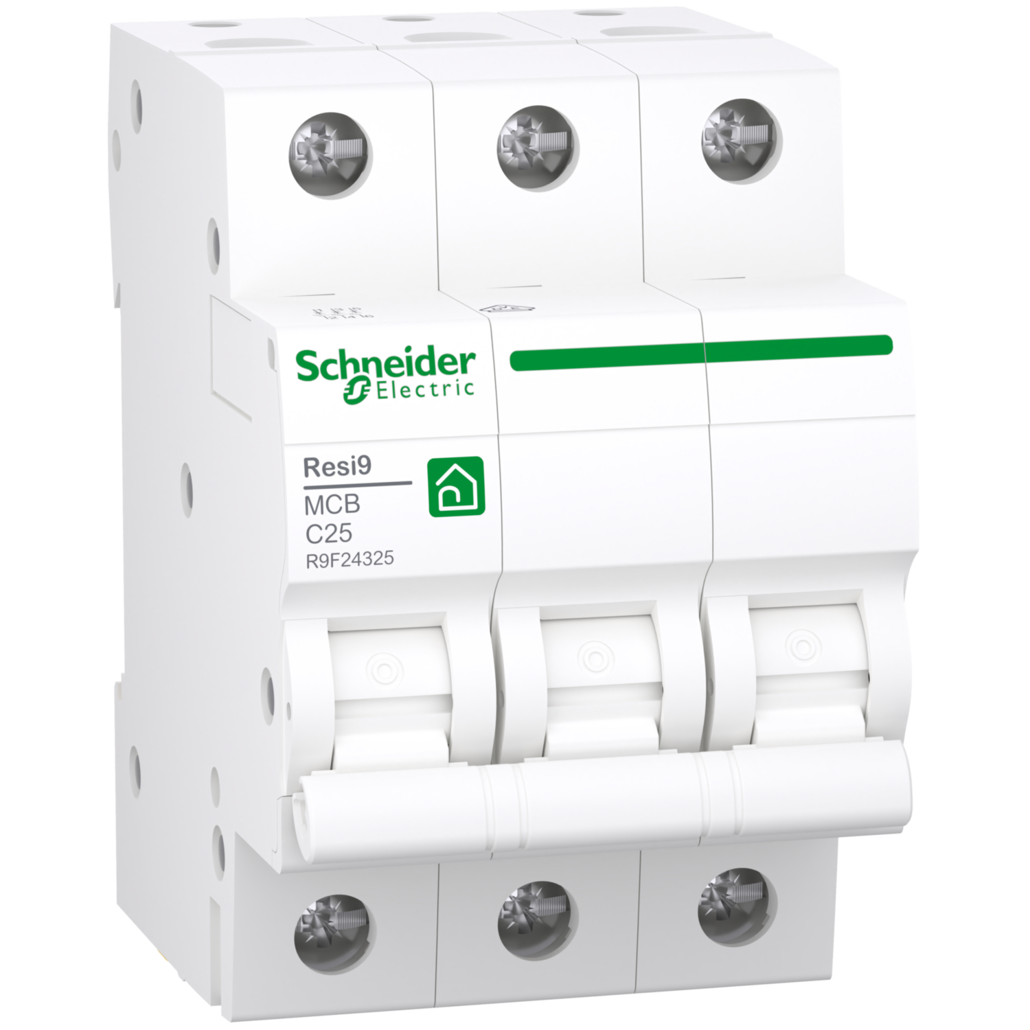 Schneider Electric Leitungsschutzschalter 3P,25A,C R9F24325