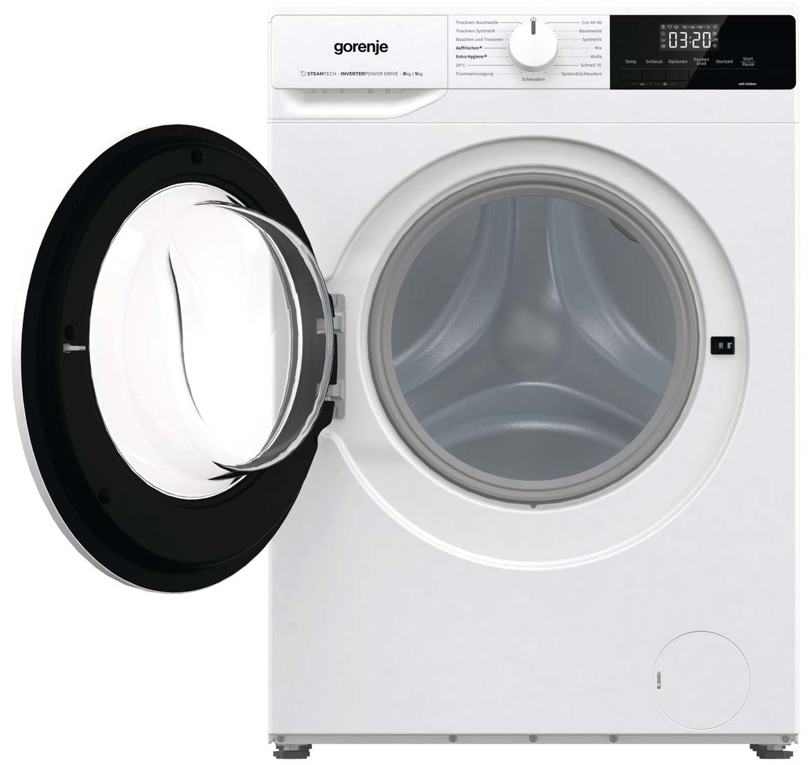 Hisense Gorenje DA Waschtrockner 8/5kg,1400Upm,Steam W3D2A854ADPS/DE