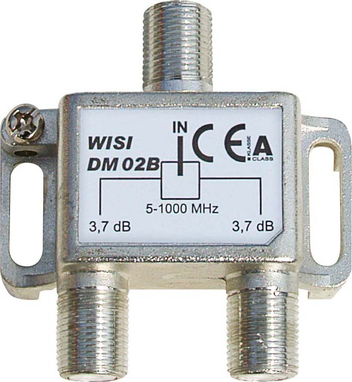 Wisi Verteiler 2f. DM02B