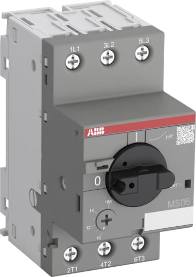 ABB Stotz S&J Motorschutzschalter 6,30-10,0A MS 116-10,0