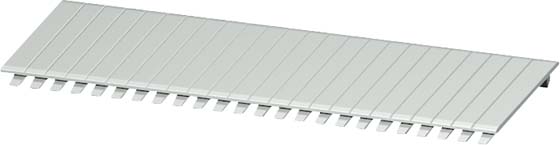 Siemens Dig.Industr. Blindabdeckstreifen 12TE, rws RAL9010 8GB4683