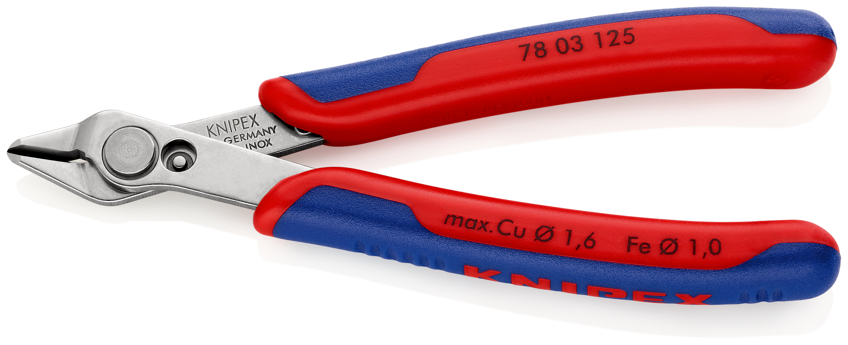 Knipex-Werk Präz.-Schneidzange 125mm 78 03 125