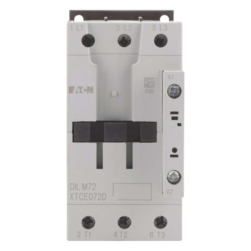 Eaton (Moeller) Leistungsschütz 37kW400V,230V/240VAC DILM72 #107670 Eaton (Moeller) Leistungsschütz 37kW400V,230V/240VAC DILM72 #107670