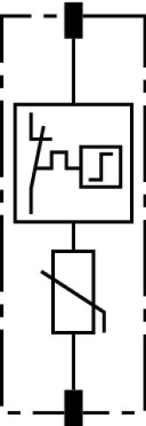 DEHN ÜS-Ableiter Varistor-Schutzmodul DG MOD 275