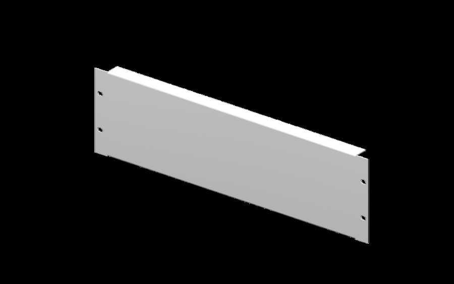 Rittal Blindpanel 3HE RAL7035 DK 7153.035 (VE2)