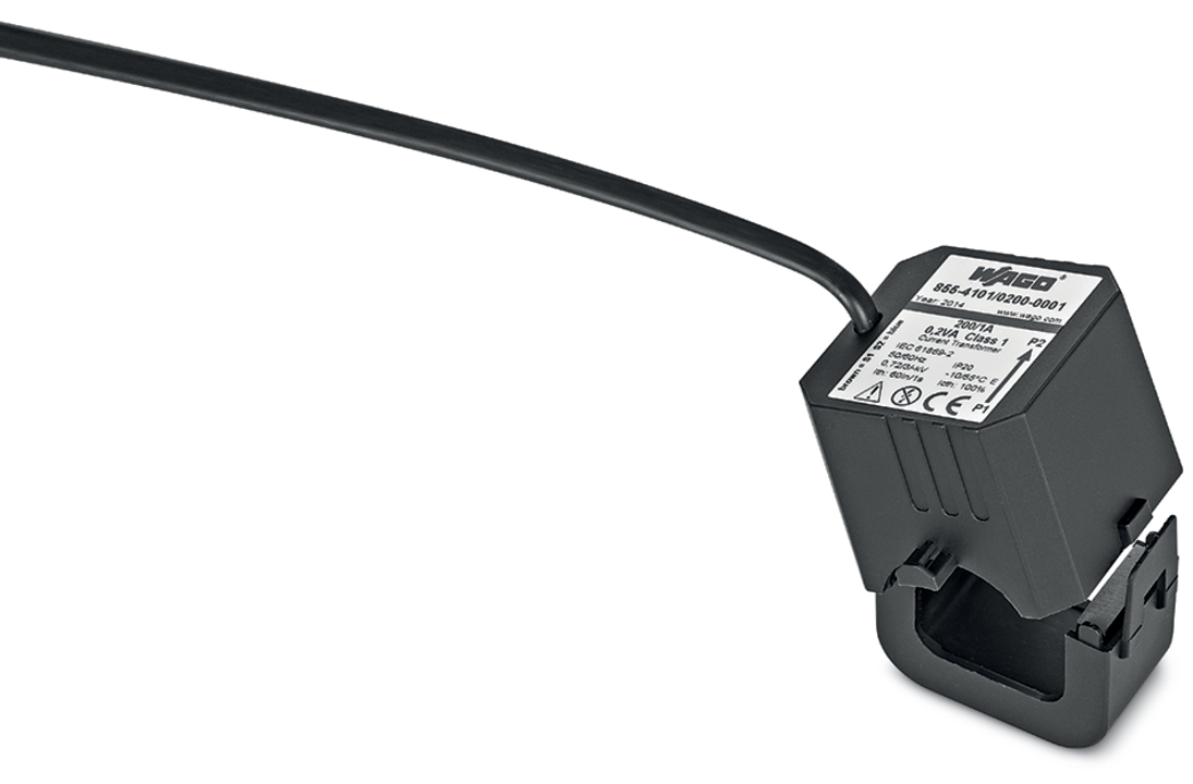 WAGO GmbH & Co. KG Kabelumbau-Stromwandler 855-4105/400-101