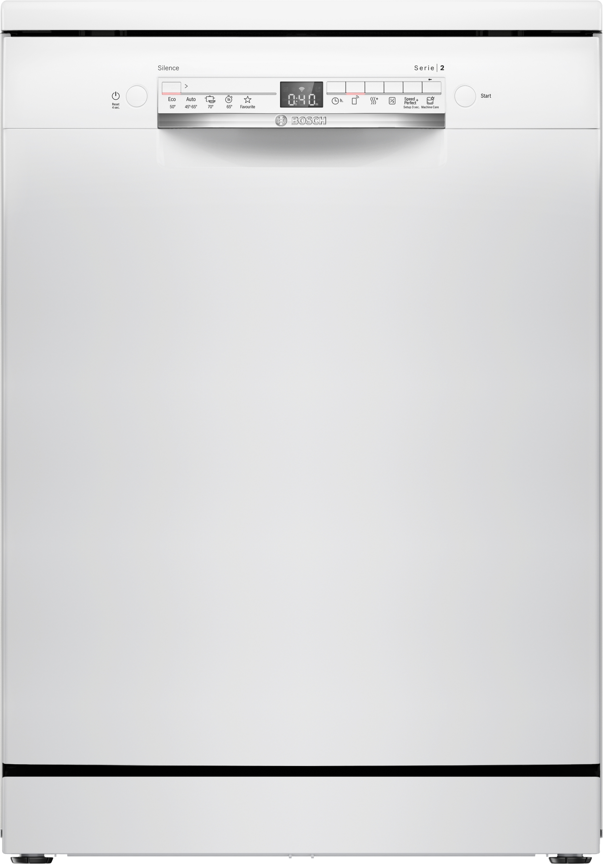 Bosch MDA Geschirrspüler Express Serie2,HomeConnect SMS2HTW02E