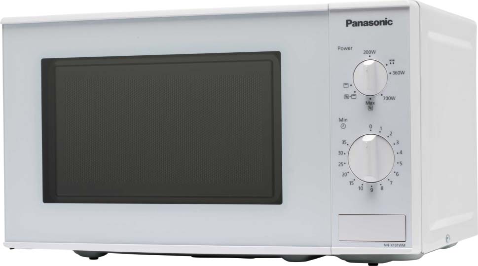 Panasonic SDA Mikrowelle m.Grill 20l,ws NN-K101WMEPG