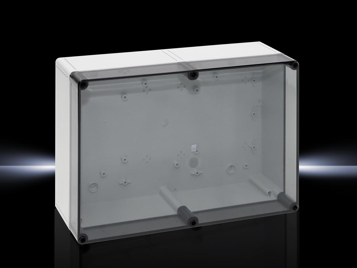 Rittal Klemmengehäuse IP66 Deckel transp. PK 9523.100