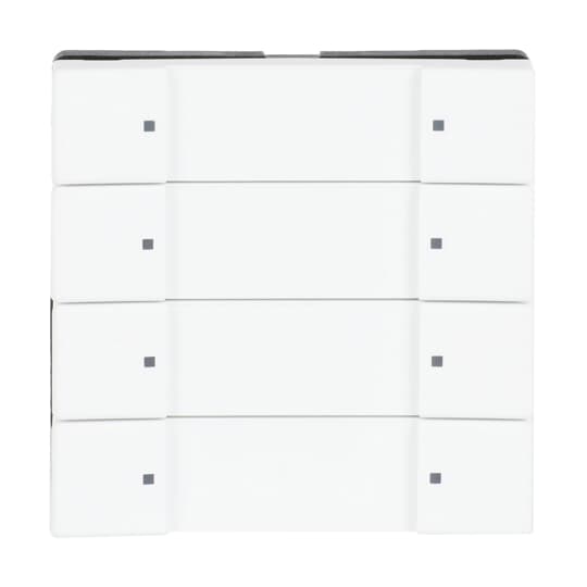 Busch-Jaeger Tastsensor 4/8fach Multifunktion 6127/02-884