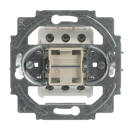 Busch-Jaeger Wechselschalter-Einsatz 2polig 2000/6/2 US