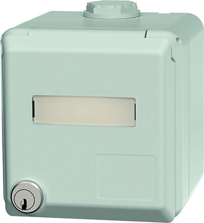 Mennekes Datendose Cepex lgr f. 2 Module 4375G