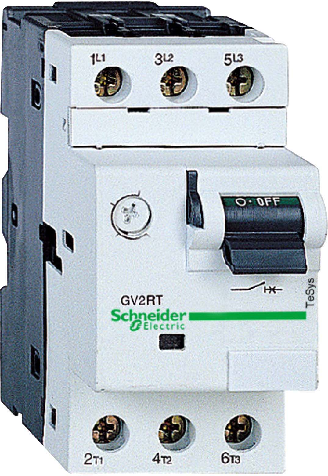 Schneider Electric Leistungsschalter 0,40A GV2RT03