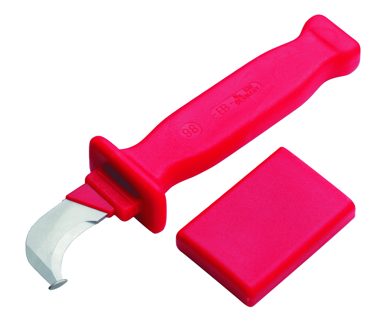 Cimco Werkzeuge VDE-Kabelmesser m.Hakenklinge 120046