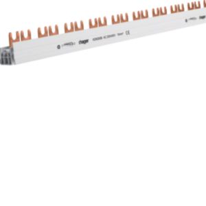 Hager Phasenschiene 2P,10qmm,57mod,Gabel KDN263B