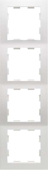 Peha Rahmen 4fach reinweiß D 11.574.02