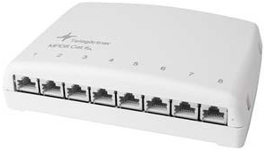 Telegärtner Mini-Verteiler Cat6 MPD8-HS apws TH35 100006984