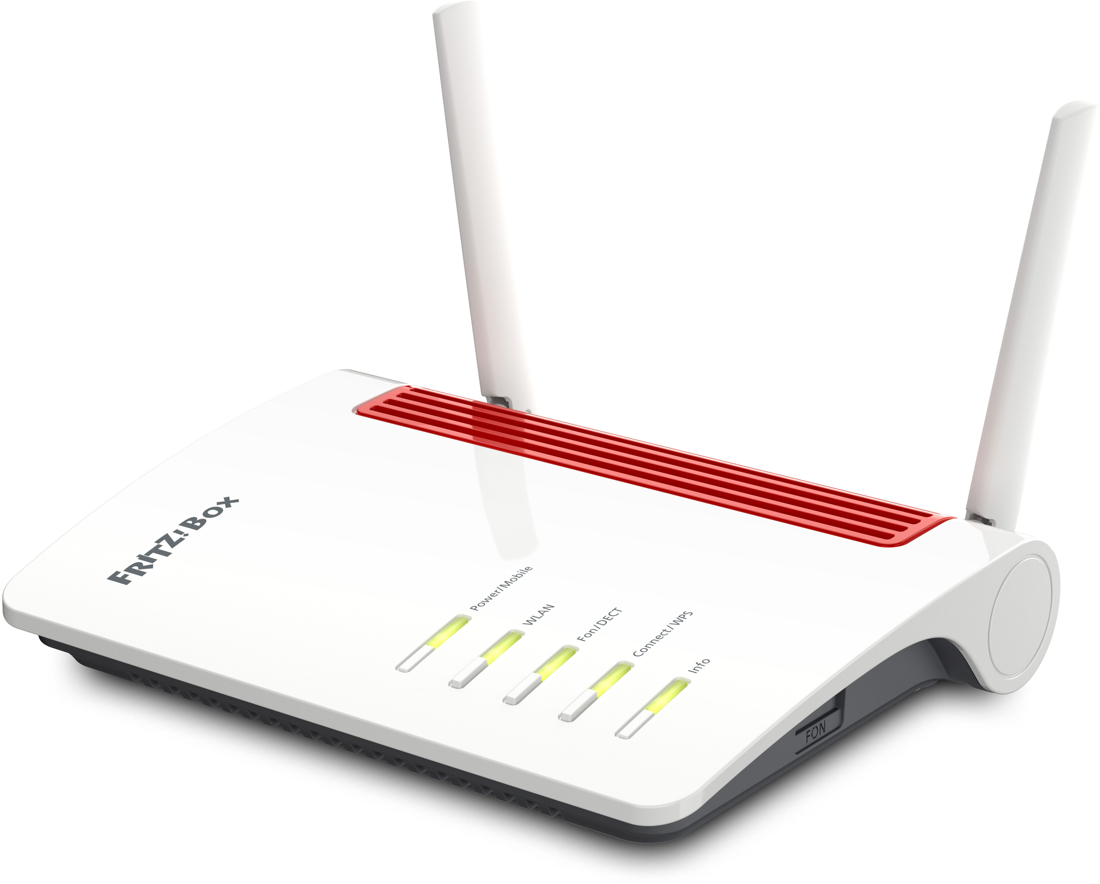 AVM Computersysteme WLAN Router LTE FRITZ!Box 6850 LTE