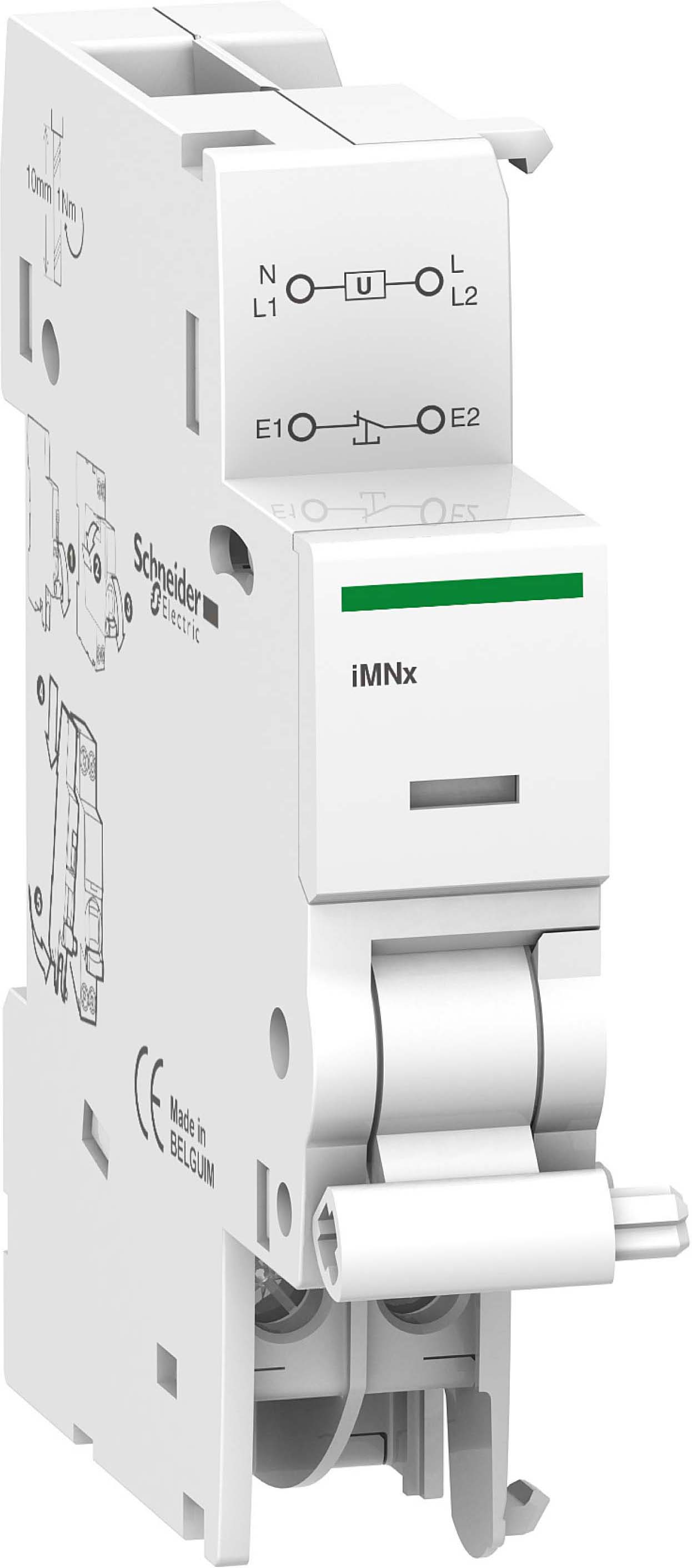 Schneider Electric Spannungsauslöser 230VAC f.IC60/IID A9A26969 Schneider Electric Spannungsauslöser 230VAC f.IC60/IID A9A26969