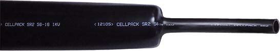 Cellpack Schrumpfschlauch m.Kleber,in 1m Absch SRH2 40-12/1000 sw