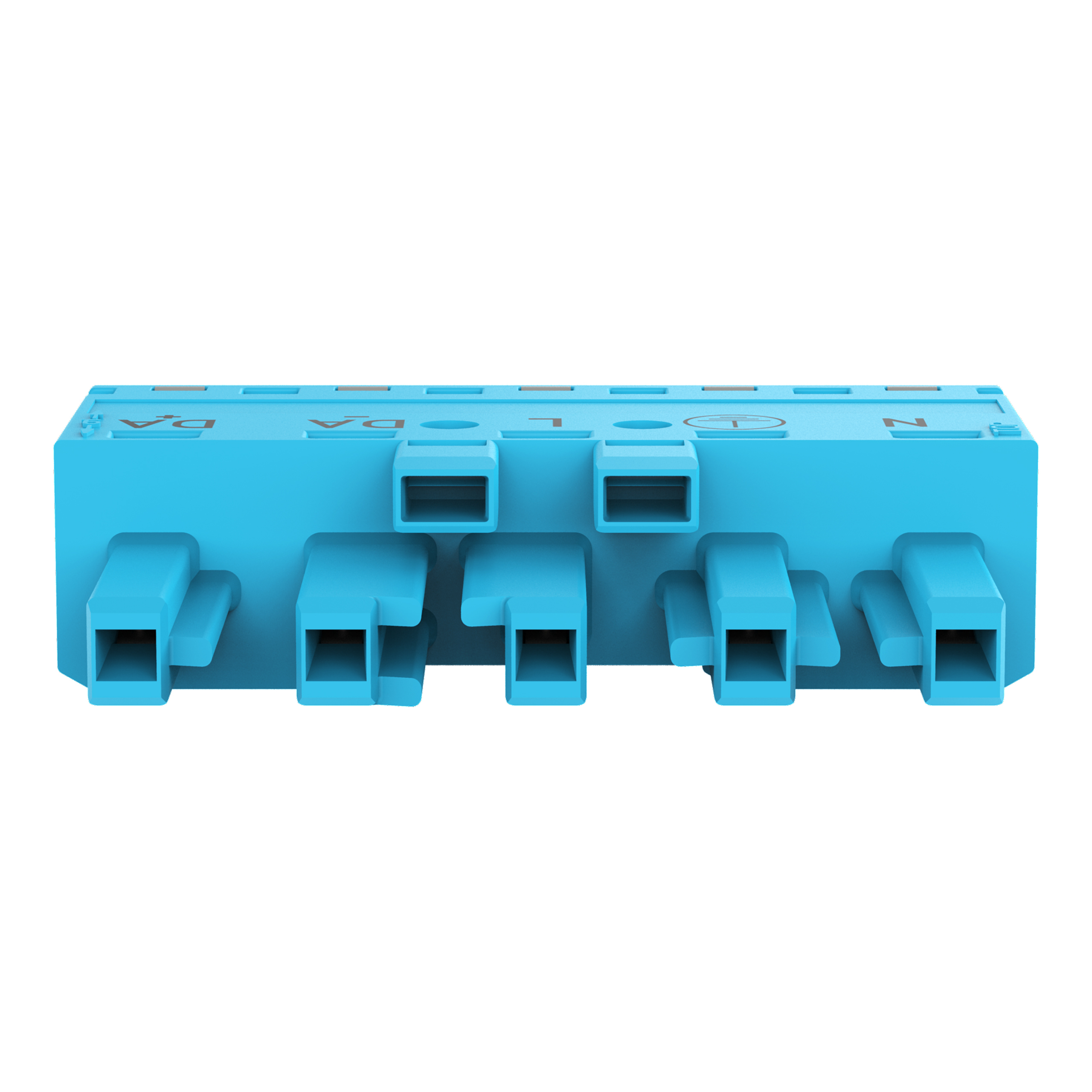WAGO GmbH & Co. KG Buchse 5-polig, blau 770-1105