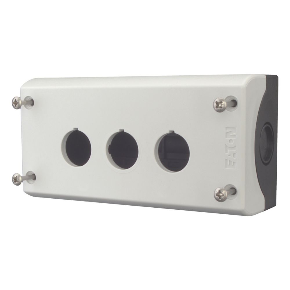 Eaton (Moeller) Aufbaugehäuse f.3 Taster 22mm M22-I3