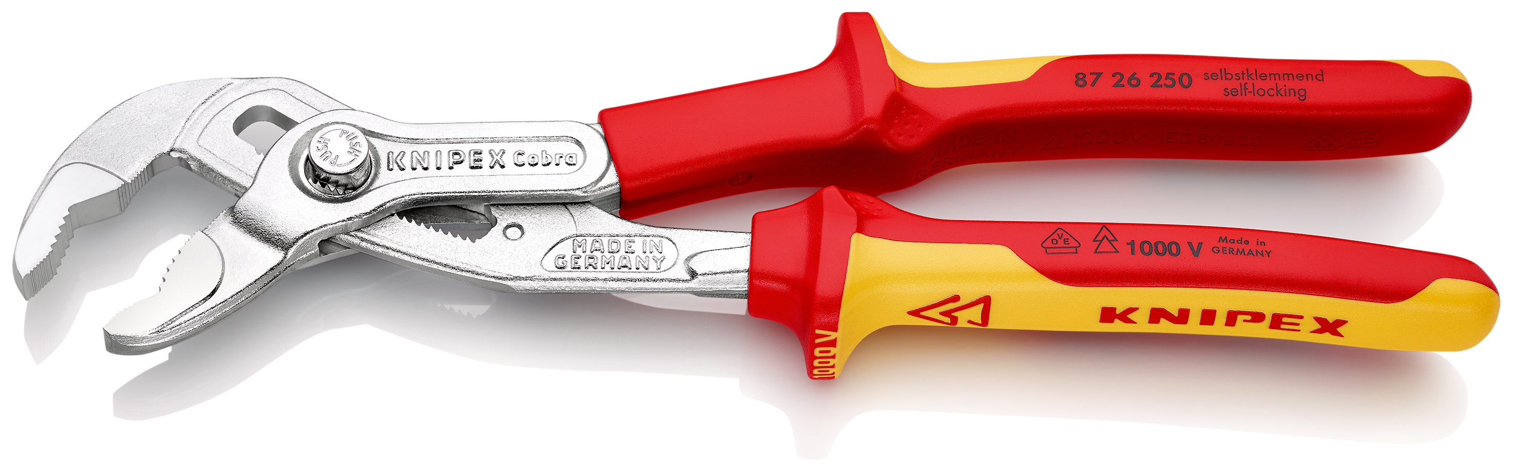 Knipex-Werk Cobra-Wasserp.-Zange 250mm 87 26 250