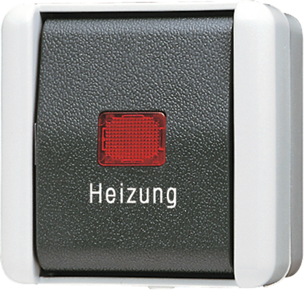 Jung Heizung-Notschalter Univ Aus Wechsel 806 HW