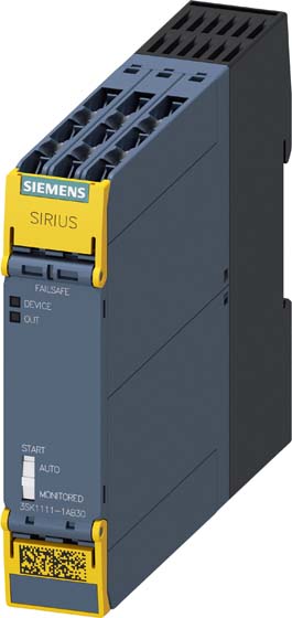 Siemens Dig.Industr. Sicherheitsschaltgerät 3S 1Ö US=24VAC/DC 3SK1111-1AB30