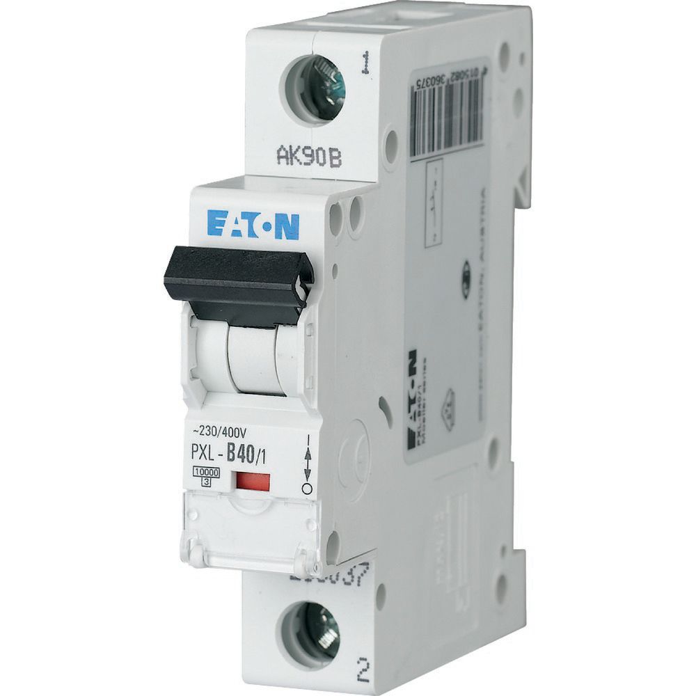 Eaton (Installation) LS-Schalter m.Beschrift. C 40A, 1p PXL-C40/1