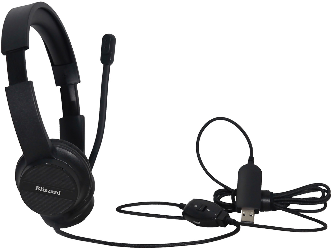 NTP New-Tech-Products Headset USB-Typ-A Blizzard H4